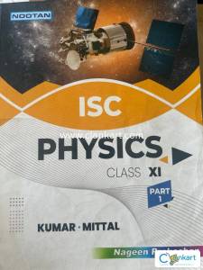 ISC PHYSICS AND CHEMISTRY TEXT BOOKS ( nageenprakashan)