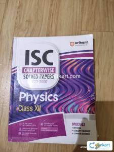 ISC PHYSICS CHAPTER WISE SOLVED PAPERS 2023-2000