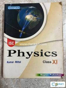 ISC PHYSICS CLASS 11