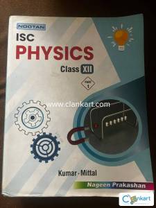 ISC PHYSICS CLASS 12TH , PART 1