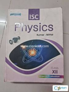 ISC PHYSICS CLASS 12 BY KUMAR MITTAL