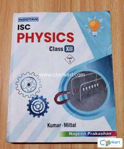 ISC PHYSICS CLASS 12 PART 1