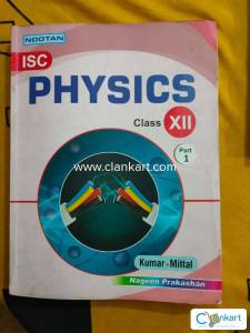ISC PHYSICS CLASS 12 PART 1