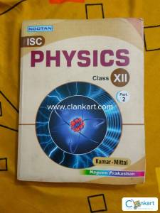 ISC PHYSICS CLASS 12 PART 2