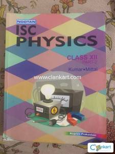 ISC PHYSICS CLASS 12(part 2)