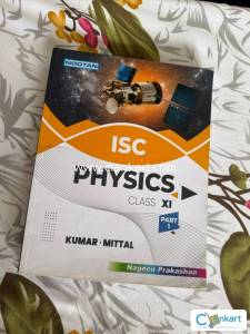 ISC PHYSICS CLASS XI Part 1 & 2