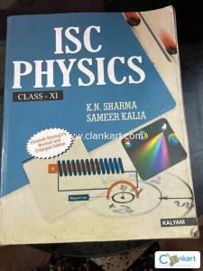 ISC PHYSICS FOR CLASS 11 by KALYANI publication