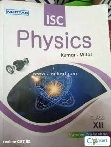 ISC PHYSICS NOOTAN CLASS 12