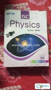 ISC PHYSICS XII