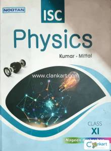 ISC PHYSICS ( NOOTAN ) KUMAR MITTAL CLASS IX