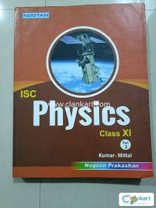 ISC PHYSICS class 11