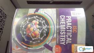 ISC PRACTICAL CHEMISTRY