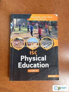 ISC Physcal education class-11
