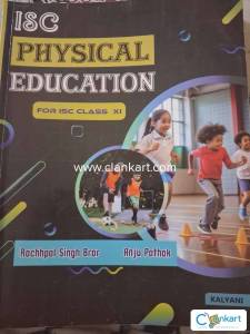 ISC Physical Education for Class 11th