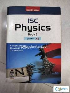 ISC Physics Book 2 Class 12