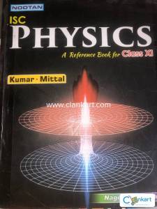 ISC Physics Class 11