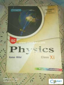 ISC Physics Class 11