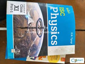 ISC Physics Class 11 part 1 & 2 (with JEE PYQs)