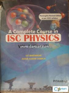 ISC Physics Class 12