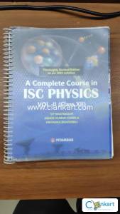 ISC Physics Class 12