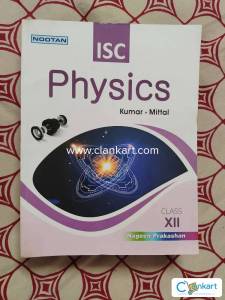 ISC Physics Class XII