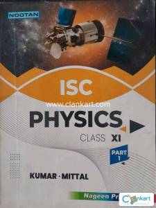 ISC Physics Kumar & Mittal Class 11 Part 1&2