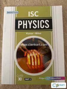 ISC Physics Part 1 & 2 for class 11