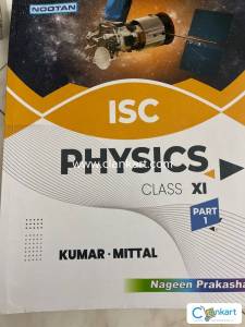 ISC Physics class 11