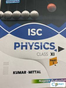 ISC Physics class 11