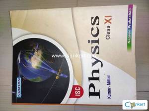 ISC Physics class 11