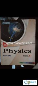 ISC Physics class 11 Kumar Mittal