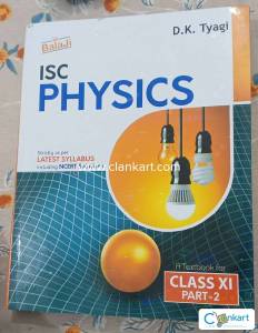 ISC Physics class 11(both part 1 and 2)all chapters with completeNCERT