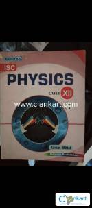 ISC Physics class 12 part 1