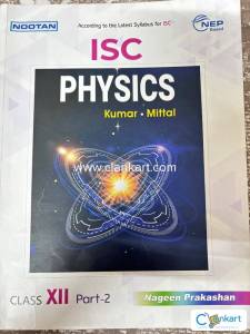 ISC Physics class 12 Part-2 textbook
