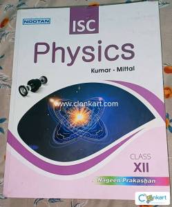 ISC Physics class 12, all chapters with complete NCERT (by NOOTAN )