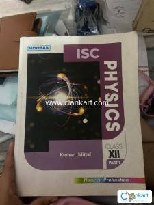 ISC Physics class 12th book nootan by naheen prakashan (part 1)