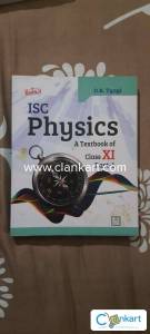ISC Physics class XI Part-1