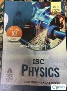 ISC Physics for 11