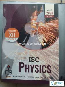 ISC Physics for Class 12