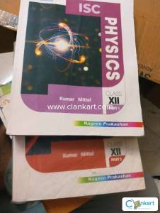 ISC Physics for Class 12 part 1&2