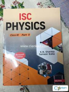 ISC Physics for Class XI