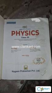 ISC Physics nootan class 12