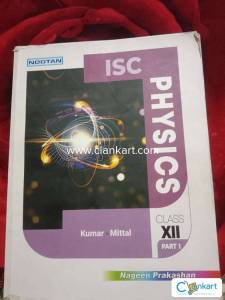 ISC Physics part 1 and 2 Class 12  Nageen Prakashan