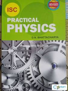 ISC Physics practical Handbook