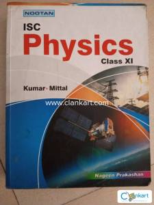 ISC Physics vol 1,2