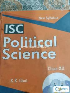 ISC Political Science Class 12 K.K Ghai