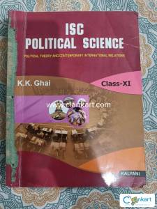 ISC Political Science K.K Ghai Class 11