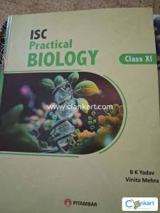 ISC Practical Biology for Class 11th