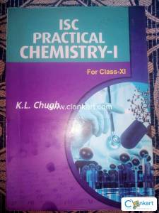 ISC Practical Chemistry Volume 1 For Class XI