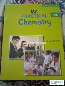 ISC Practical Chemistry for Class 11th